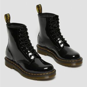 Women’s Patent Leather Dr. Martens 1460